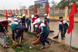 Truyền thông về cải thiện vệ sinh cá nhân, vệ sinh môi trường và sử dụng nước sạch nông thôn