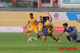 Khai màn V.League 2019: Thanh Hóa bị cầm hòa đáng tiếc