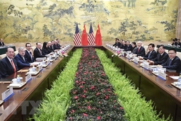 Mỹ và Trung Quốc tiếp tục vòng đàm phán thương mại thứ 7