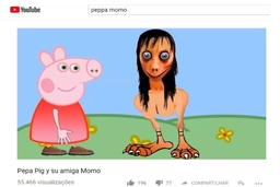 “Thử thách Momo” kinh dị trên YouTube có thể khiến trẻ tự sát