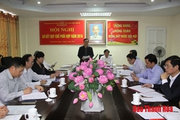 Tăng cường  công tác phối hợp  giữa  Ban Nội chính Tỉnh ủy và Đảng đoàn MTTQ tỉnh