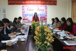 Đẩy mạnh truyên truyền chủ đề năm 2019: Năm an toàn cho phụ nữ và trẻ em gái