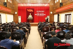 Tiếp tục tập trung đẩy mạnh thông tin, tuyên truyền về Danh xưng Thanh Hóa