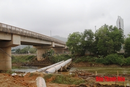 Phấn đấu đến ngày 30-4 hoàn thành GPMB dự án các đường ống nước và cầu vượt tại nút giao thông giữa Quốc lộ 1A với đường Nghi Sơn – Bãi Trành