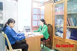 Xã Ngọc Trạo thực hiện tốt công tác tư pháp hộ tịch, hộ khẩu