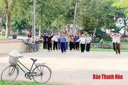 “Tiêu chí tinh thần” trong xây dựng nông thôn mới ở huyện Hoằng Hóa