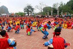 Huyện Nga Sơn: Chú trọng xây dựng hệ thống thiết chế văn hóa, thể thao