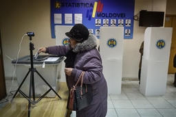 Đảng Xã hội Chủ nghĩa dẫn đầu trong cuộc bầu cử Quốc hội Moldova