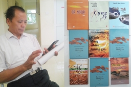 Xứ Thanh trong trường ca Hát nơi cửa sóng của Nguyễn Minh Khiêm