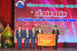 Công ty Cổ phần Bia Hà Nội - Thanh Hóa: Đổi mới sáng tạo, nâng cao năng lực cạnh tranh, phát triển nhanh, bền vững