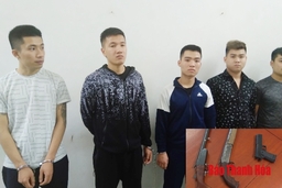 Tạm giữ hình sự 5 đối tượng dùng súng bắn làm 1 người chết, 1 người bị thương