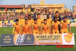 Vòng 3 Wake-up 247 V.League 2019: Thêm một lần “thử lửa” với CLB Thanh Hóa