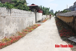 Huyện Hậu Lộc: Phát huy vai trò nêu gương của cán bộ, đảng viên