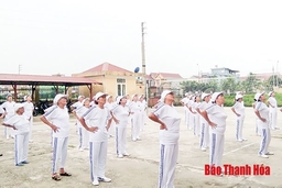 Cán bộ, hội viên người cao tuổi nêu gương sáng làm theo lời Bác
