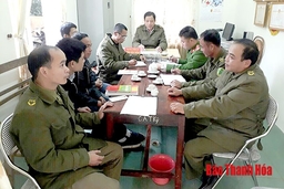 Hiệu quả mô hình “Thôn tự quản - phòng, chống ma túy” ở xã Thanh Kỳ