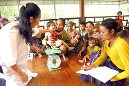 Khoảng 23,8% trẻ em Việt Nam dưới 5 tuổi thuộc thể thấp còi