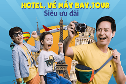 Hàng chục nghìn ưu đãi khủng tại Lễ hội khuyến mại du lịch