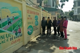 Phụ nữ TP Thanh Hóa chung tay xây dựng đô thị văn minh