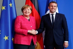 Đức ủng hộ các ý tưởng cải cách châu Âu của Tổng thống Pháp