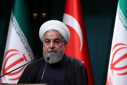 Tổng thống Iran Hassan Rouhani cáo buộc Mỹ tìm cách thay đổi chế độ