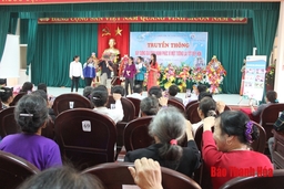 Nhiều chương trình, hành động xây dựng gia đình no ấm, bình đẳng, tiến bộ và hạnh phúc