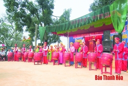 Thực hiện nếp sống văn minh ở xã Hoằng Phú