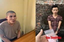Bắt giữ 2 đối tượng mua bán trái phép ma túy