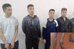 Thanh Hóa: Khởi tố vụ án hình sự về tội danh Giết người và Gây rối trật tự công cộng đối với 5 thanh niên dùng súng bắn chết người