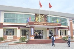 Hỗ trợ 40 triệu đồng/1 Trung tâm văn hóa, thể thao xã