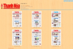 Đọc Báo in Báo Thanh Hóa trên Internet