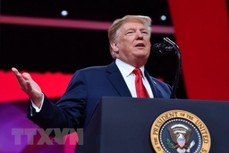 Tổng thống Mỹ Donald Trump đề xuất ngân sách cho tài khóa 2020