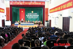 Đại hội MTTQ huyện Quan Hóa lần thứ XIV, nhiệm kỳ 2019 - 2024