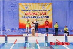 Thanh Hóa khẳng định vị thế tại giải lặn vô địch Quốc gia