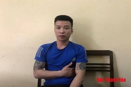 TP Thanh Hóa: Cảnh sát cơ động vây bắt nhóm côn đồ hỗn chiến trên phố 