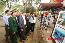Khai mạc Triển lãm trưng bày tư liệu “Hoàng Sa, Trường Sa của Việt Nam - Những bằng chứng lịch sử và pháp lý” tại huyện Như Thanh