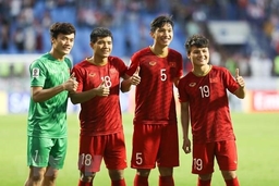 Chốt danh sách U23 Việt Nam dự vòng loại U23 châu Á