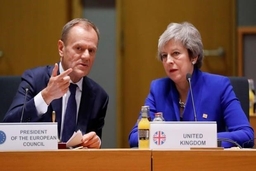 Chủ tịch EC: Anh chấp thuận kế hoạch lùi thời điểm Brexit