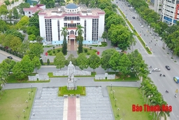 TP Thanh Hoá: Tu bổ tượng đài Lê Lợi và nhiều công trình lịch sử, văn hoá hướng đến sự kiện 990 năm danh xưng Thanh Hoá