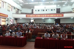 Phát động hiến máu tình nguyện tại huyện Nông Cống