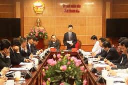 Tăng cường hợp tác giữa tỉnh Thanh Hóa và Tập đoàn  Bưu chính Viễn thông Việt Nam