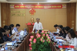 Tăng cường công tác quản lý Nhà nước và tổ chức hoạt động trong thiết chế văn hóa, thể thao trên địa bàn huyện Quan Sơn