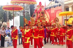 Tưng bừng khai hội  Đền Sòng Sơn – Ba Dội  năm 2019