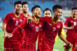 Việt Nam thắng 6-0 trận ra quân vòng loại U23 châu Á