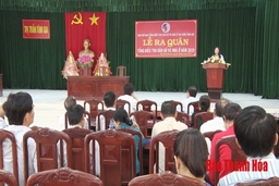 Huyện Tĩnh Gia ra quân Tổng điều tra dân số và nhà ở năm 2019