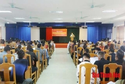 TP Sầm Sơn: Tập huấn nâng cao chất lượng nguồn nhân lực dịch vụ du lịch