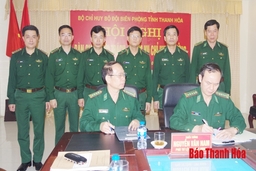 Đại tá Lê Văn Hùng giữ chức Chỉ huy trưởng BĐBP Thanh Hóa