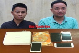 Công an huyện Triệu Sơn: Bắt giữ 2 đối tượng cho vay nặng lãi với lãi suất lên đến 216%/năm