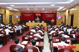 Bí thư Tỉnh ủy Trịnh Văn Chiến: Không bằng lòng với những kết quả đạt được, tập trung cao hơn để thực hiện thắng lợi nhiệm vụ năm 2019