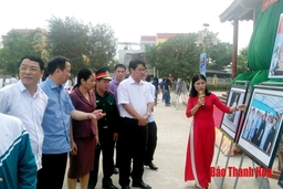 Triển lãm Hoàng Sa, Trường Sa của Việt Nam - Những bằng chứng lịch sử và pháp lý tại huyện Thạch Thành