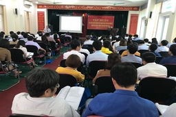 Tập huấn Quy chế chuyên môn và cập nhật một số vấn đề mới về cảnh giác dược, dược lâm sàng tại bệnh viện